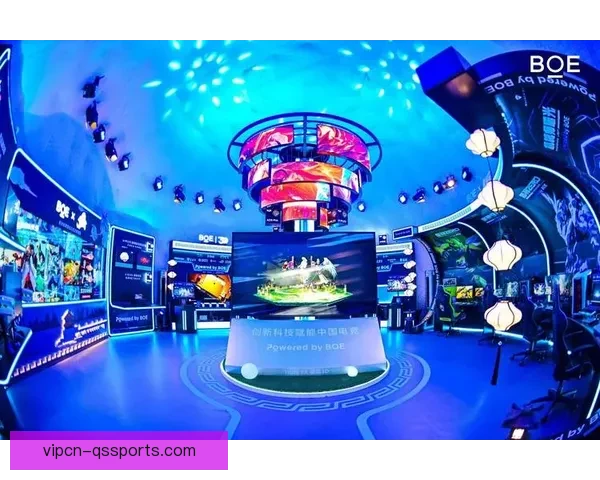 足球梦想竞技场：打造沉浸式足球主题直播间设计方案与创意展示